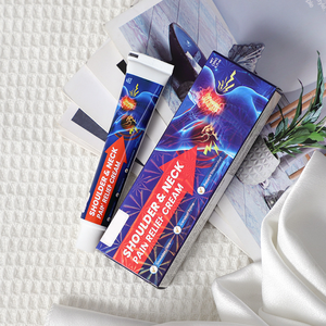 Crema Natural para el Alivio del <span class=keywords><strong>Dolor</strong></span> de Hombros y Cuello, Bálsamo de Penetración Profunda para Músculos y Articulaciones, Marca Privada OEM - Product Image 5