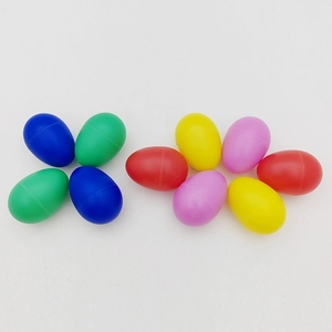 Vente en gros de hochets à œufs en plastique colorés, instruments de percussion Orff pour bébés et tout-petits, pour la stimulation sensorielle auditive - Product Image 3