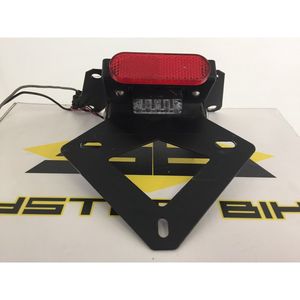 Portatarga Aftermarket con Luce Freno per Moto - Product Image 2