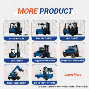 Manipulador Telescópico LTMG de la Mejor Calidad, con Certificación CE, de 3, 3.5 y 4 Toneladas, con Motor Importado Original - Product Image 6