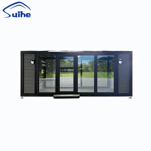 Ufficio Prefabbricato Modulare in Acciaio di Facile Montaggio, Container Prefabbricato in Vendita - Product Image 1