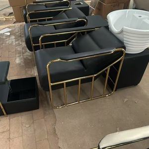 Zxm Cheap Comfortable Multifunctional Hair <b>Salon</b> <b>Furniture</b> Beauty <b>Salon</b> Massage Hair Washing Shampoo Bed with Bowl - Product Image 6