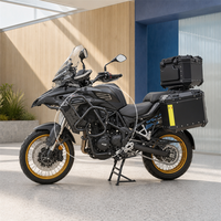 Barre de protection supérieure et inférieure en acier carbone pour moto Benelli TRK552X TRK502X, protection complète du moteur, protection pour moto d'aventure