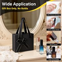 Boîte d'emballage de parfum et de bijoux exquise personnalisée, boîte-cadeau recyclable pour la Saint-Valentin, coffret surprise pour amoureux, boîte à cosmétiques