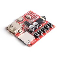 Placa de Decodificación Bluetooth 5.0 MP3, Placa Amplificadora de Audio para Altavoces de Coche, Instalación sin Daños, Receptor de Audio DIY, Módulo 4.1