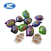 Film PVC de coquille d'oeuf en plastique surprise de chocolat coloré drôle