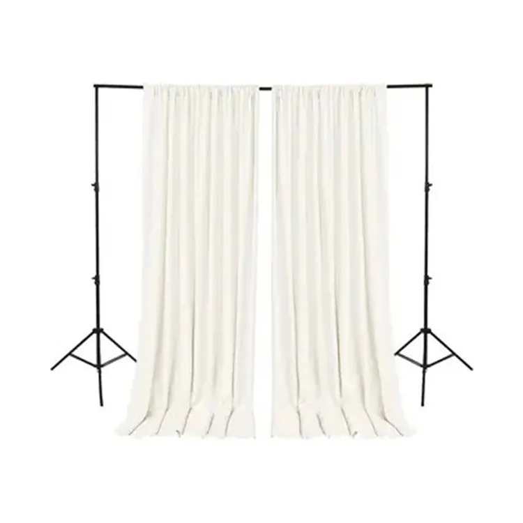 New luxury polyester Blackout Curtains For The Living Room Bedroom Home