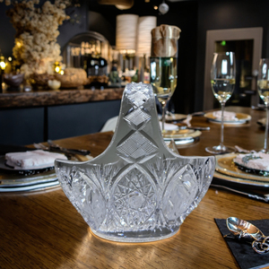 Panier à <span class=keywords><strong>fruits</strong></span> artisanal de luxe à main pour le rangement de la cuisine, pour les mariages/la maison, cadeau de luxe pour la fête des mères/<span class=keywords><strong>Noël</strong></span> - Product Image 4