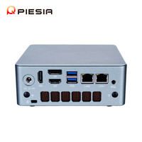 Mini PC NUC 2 Lan Intel 12.ª Generación Core I5-1240P I5-12450H 2*DDR5 8GB RAM 256GB 4*USB 2*HD DP Tipo-C Mini PC de Escritorio para el Hogar y Estudiantes