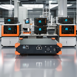 เครื่องวิเคราะห์สัญญาณแบบไดนามิกที่ใช้งานร่วมกับทรานสดิวเซอร์หลากหลายชนิด ตัวควบคุมการเก็บข้อมูลหลายช่องสัญญาณ เครื่องวิเคราะห์สัญญาณการสั่นสะเทือน - Product Image 4