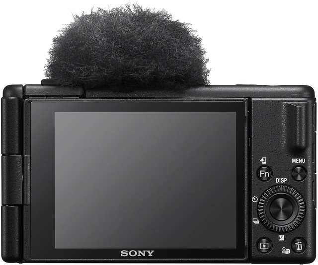 So Ny ZV-1 II Vlog Camera for Content Creators and Vloggers - Black
