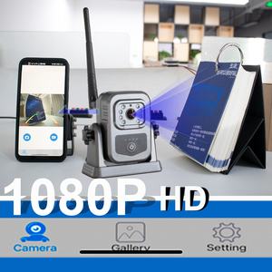 IPoster para camión remolque RV cámara de visión trasera de respaldo inalámbrica con <span class=keywords><strong>base</strong></span> magnética fuerte cámara incorporada 9600mah1080P - Product Image 2