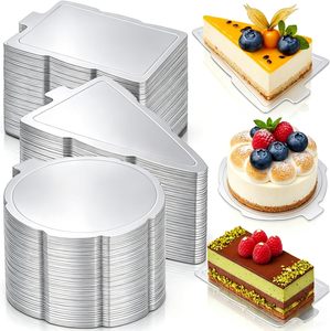Silver Color <b>Cake</b> Mat Dessert Cupcake Base <b>Board</b> for Pizza Bread Candy Gold Foil Printing Stamping & Embossing for Food Use - Product Image 1