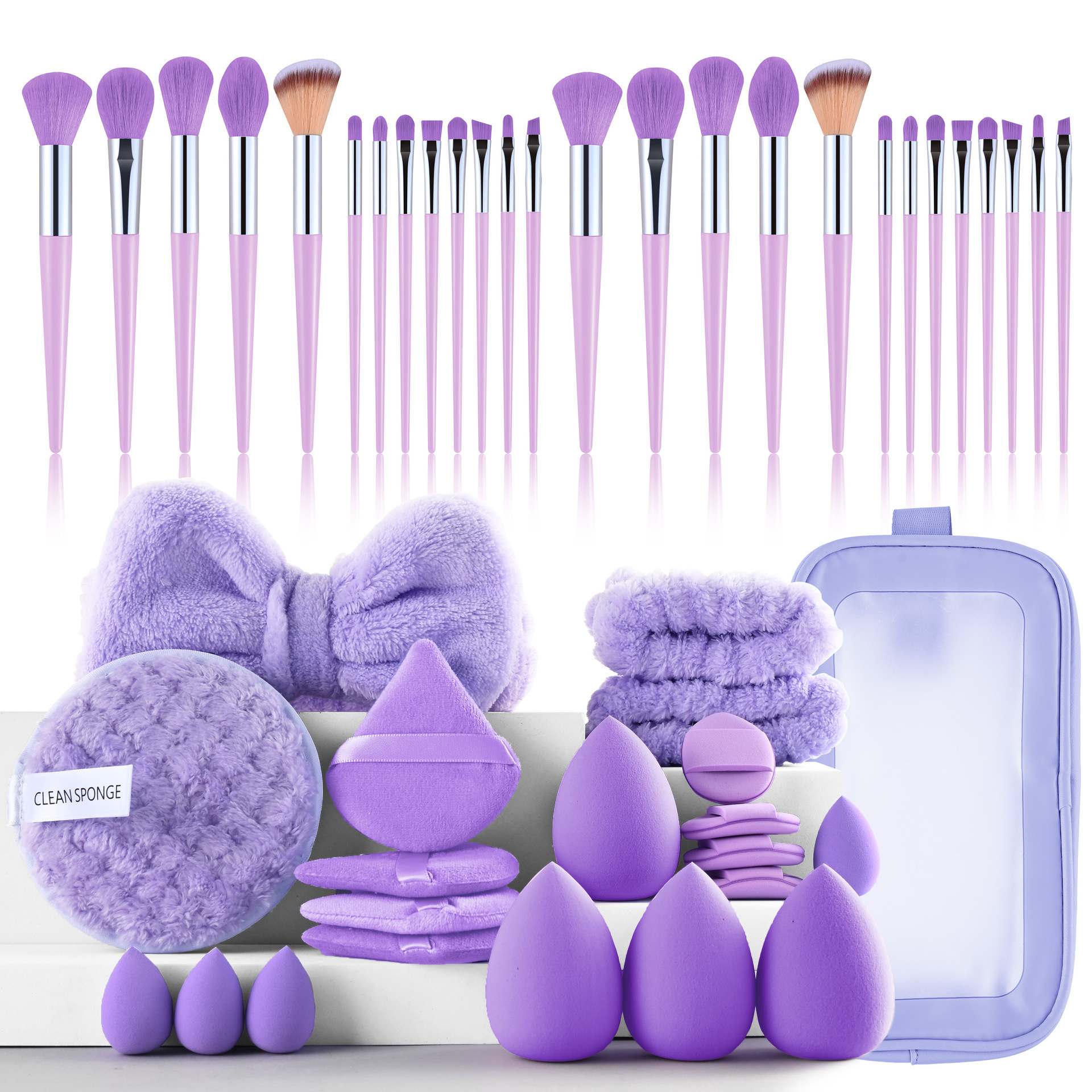 47 pcs purple set