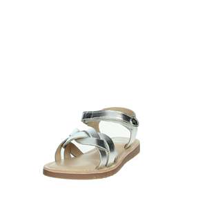 Sandalias Gioseppo para Niña 75332, Zapatos Planos de Verano de Cuero Blanco - Product Image 6