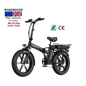 Vélos électriques à pneus larges KOOLUX -X11 avec freins hydrauliques, double batterie 48V 13+10.4Ah, livraison rapide depuis le Royaume-Uni. - Product Image 1