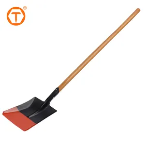 Nieuwe Fabriek Direct Produceren Bouw Landbouw Landbouw Tuingereedschap Carbon Staal Shovel Spade