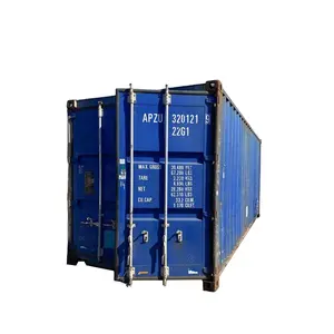 20Gp Used 20 Feet Length 20Ft Dry Cargo Container Sea Transportation For Sale