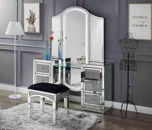 <strong>Contemporary</strong> Nordic Chic Sleek <strong>Dressing</strong> <strong>Table</strong> - Product Image 6