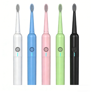 Brosse à dents électrique <span class=keywords><strong>de</strong></span> base pour un <span class=keywords><strong>nettoyage</strong></span> optimal, alternative accessible à un <span class=keywords><strong>prix</strong></span> abordable - Product Image 1