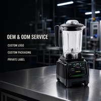 2023 Heavy Duty Grote Commerciële Keuken Huishoudelijke Verse Fruitpers Elektrische Silvercrest Smoothie Mixer Blender