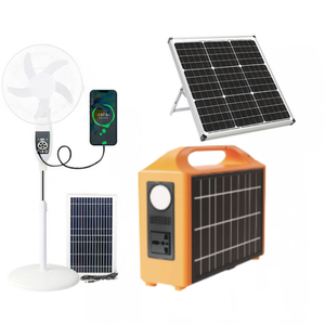 Portable <b>Solar</b> <b>Power</b> <b>Kit</b> MPPT Controller External Lead-Acid Flashlight Jump Cigar Lighter-for Emergency Situations Eg014pb New P - Product Image 3