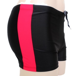 Short de bain pour homme, séchage rapide, haute élasticité, nylon, couleur unie, pour adultes, sports nautiques - Product Image 2