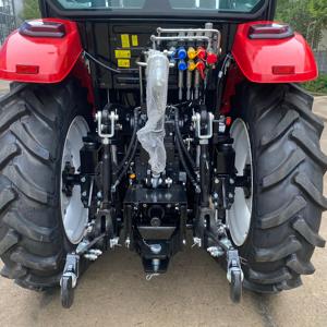 Chinese-made high-quality tractor 4×4 50HP customizable color equipped with a luxury cab high efficiency suitable for farm use - Product Image 4