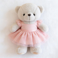Ours en peluche blancs personnalisés, nouveau design 2026, jouets en peluche ours en gros, adorables ours en peluche pour enfants
