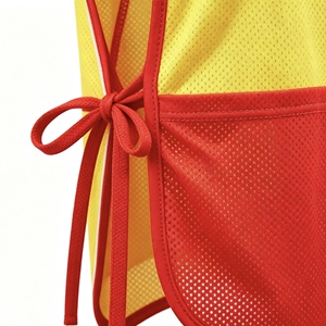 Custom Mesh <b>Golf</b> Caddy Bib Custom Apron With Personalized Logo Badge Breathable Uniform For Adult <b>Golf</b> & Sports Event - Product Image 4