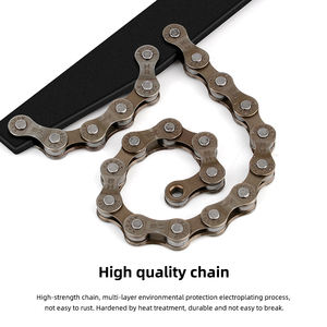 <span class=keywords><strong>Extracteur</strong></span> de cassette de vélo en acier ultraléger, <span class=keywords><strong>extracteur</strong></span> de pignon, outil de démontage de rotor de vélo, clé de déverrouillage, fouet à chaîne - Product Image 4