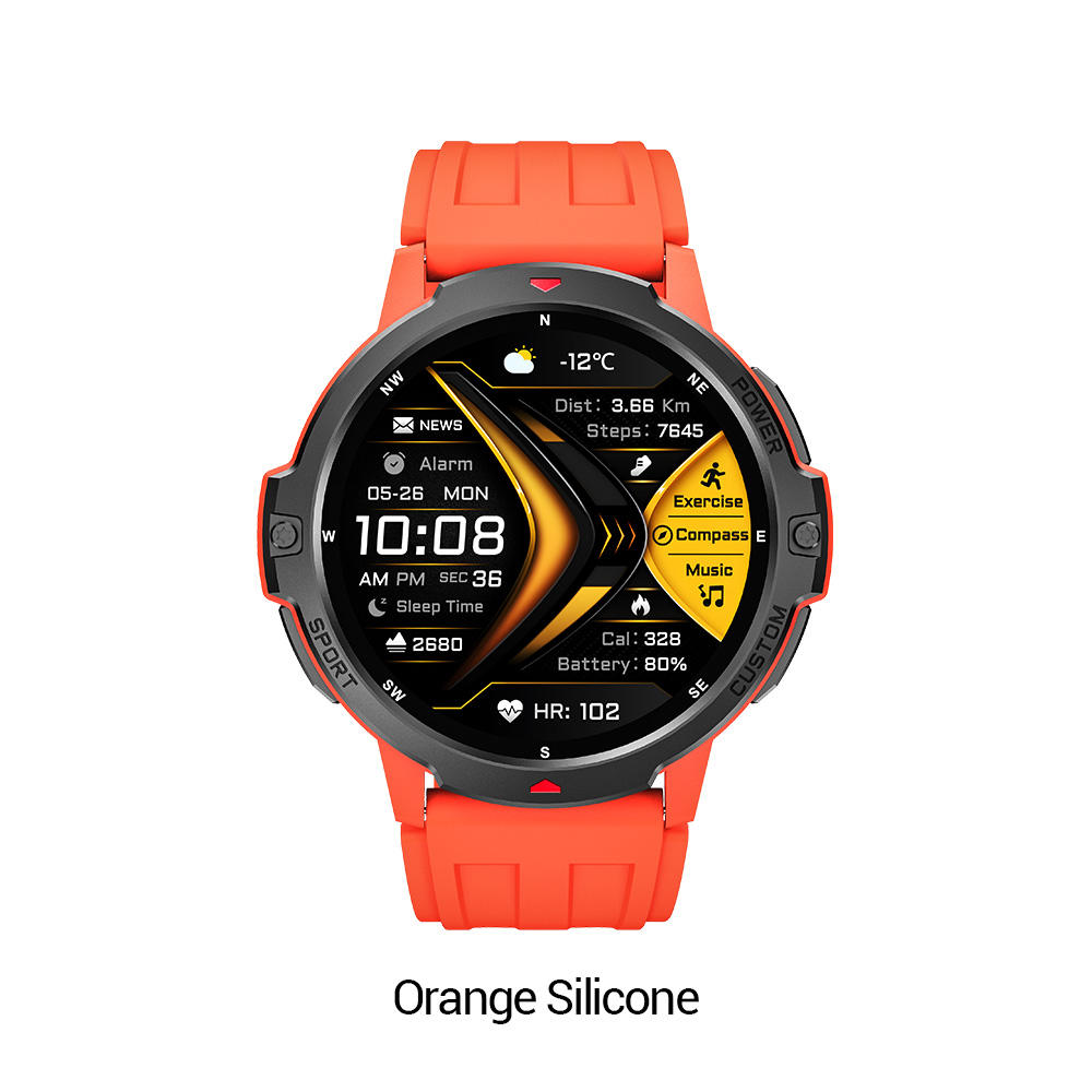 Orange Silicone
