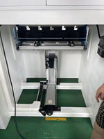 Prensa Plegadora CNC Eléctrica Sincronizada SAWNN de 30 Toneladas con Controlador TECHMATION, Motor de Alta Precisión para Plegado de Aluminio