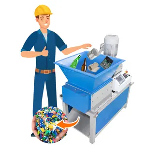 Horse Chicken Animal Manure Organic Waste Compost Shredder Crusher Shredding Crushing Machine