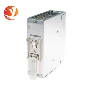 Alimentation électrique sur rail DIN EDR-120-24, contrôleur programmable PLC, flambant neuf, Original - Product Image 4