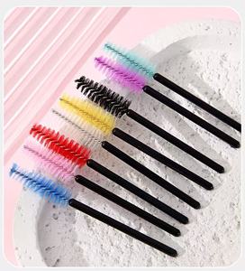 <span class=keywords><strong>Kit</strong></span> de brosses à <span class=keywords><strong>cils</strong></span> jetables portables en nylon plastique de marque OEM d'usine, modèle MA-MC, pour maquillage des yeux et mascara - Product Image 2