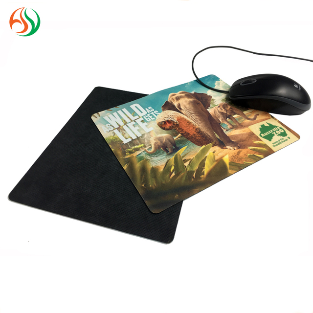 Custom Printed Fabric Mouse Pad Premium Cloth Surface for Office Student Comfort Computer Desk Mat with Non Slip Base