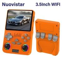 Console de jeu portable J36 Ultra avec écran IPS de 3,5 pouces, capable de se connecter à Internet dans le monde entier, système Linux 64 Go