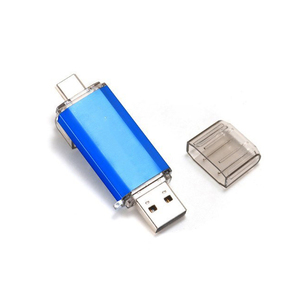 Công Ty Quà Tặng Kim Loại 3.0 Loại C USB Flash Drive Với Logo/USB C 3.0 Flash Disk - Product Image 2