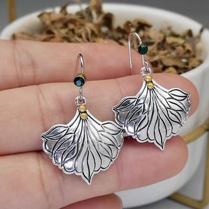 Orecchini a Foglia per Donne, Stile Vintage Naturale, Accessori per Orecchie da Indossare Quotidianamente - Product Image 6