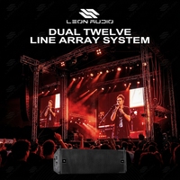 Prix Usine Promotionnel Haut-parleur Line Array Double 12 Pouces JL50A Personnalisé 1000W RMS en Bois Contreplaqué pour Concerts Extérieurs et Scènes Live