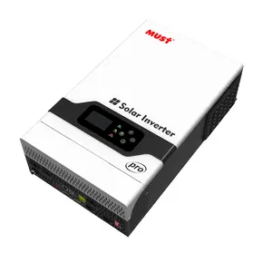 Harus murni gelombang sinus power inverter PH18 PRO On/off Grid Tie dikombinasikan dengan Mppt Solar Charge Controller