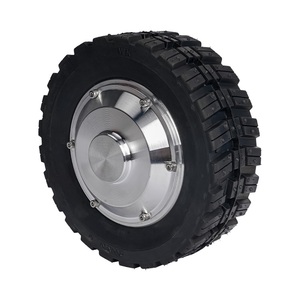 มอเตอร์ฮับเกียร์ <span class=keywords><strong>BLDC</strong></span> ขนาด 8 นิ้ว 350w 500w แรงบิดสูง ความเร็วต่ำ สำหรับหุ่นยนต์ รถเข็นไฟฟ้า รถเข็นผู้ป่วย - Product Image 2