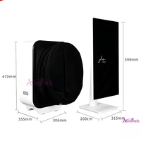 Mesin Analisis Kulit Wajah 3D Elektrik Revolusioner, Detektor & Analisa Kulit Presisi untuk Salon Kecantikan Profesional & Hotel