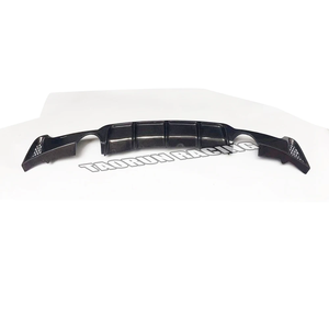 Séparateur de diffuseur de pare-chocs arrière en fibre de carbone pour <span class=keywords><strong>BMW</strong></span> F32 F33 F36 420 428 <span class=keywords><strong>430</strong></span> 435 440 avec paquet M 14-19 - Product Image 5