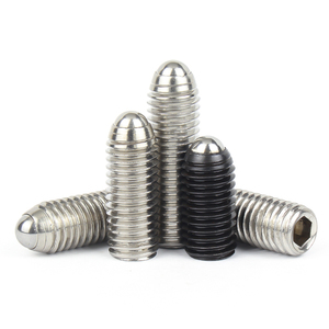 Spring Ball Plunger <strong>Screw</strong> Stainless Steel/Carbon Steel Spring Hexagon Socket Ball Point <strong>Grab</strong> Plunger <strong>Screw</strong> Set - Product Image 3