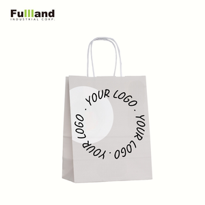 Wholesale Manufacturer Kraft Paper Carrier <b>Bags</b> High Quality Soft Hand Length Handle <b>Bags</b> - Product Image 1