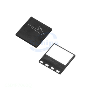 Electronic Circuit Components Single Diodes 10-PowerTQFN C3D1P7060Q Manufacturer Channel - Product Image 1