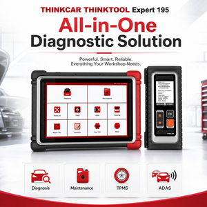 Thinkcar THINKTOOL Thinkcar Thinktool Expert 195 391 394 399 Scanner <span class=keywords><strong>Auto</strong></span>, Potente Strumento Diagnostico per Veicoli - Product Image 2