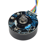Moteur à Rotor extérieur Bldc 55mm pour agitateur magnétique 12V 24V moteur à courant continu sans balais avec contrôleur